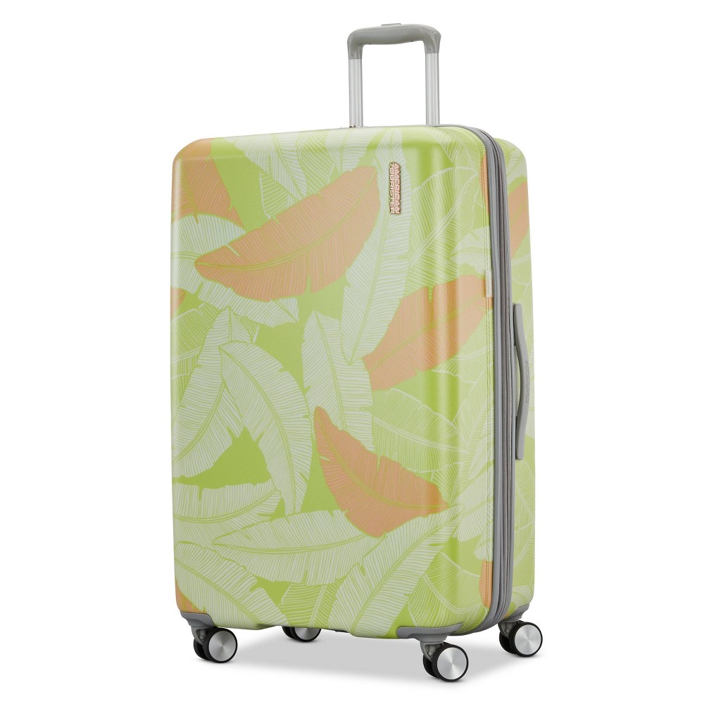Photos - Luggage American Tourister Hardside Moonlight 2 28" Spinner - Palm 