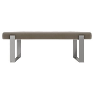VANT Upholstered Bed Bench - 1 of 4