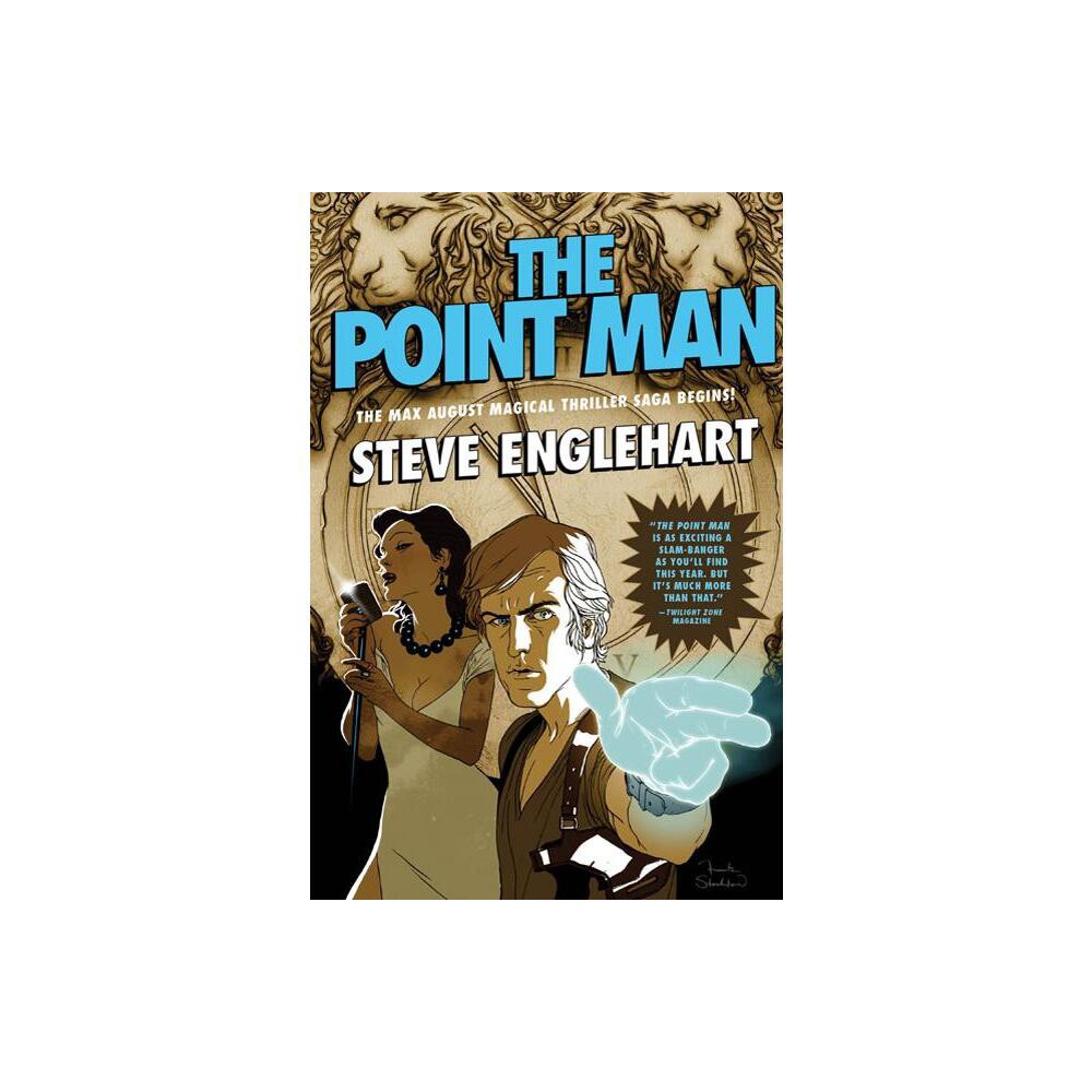 The Point Man - (Max August Magikal Thrillers) by Steve Englehart (Paperback)