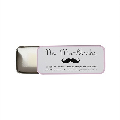 No Mo-Stache Lip Wax - Trial Size - 12ct