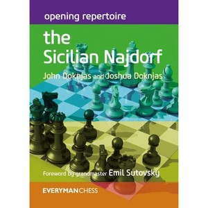 Opening Repertoire - Annotated by  John Doknjas & Joshua Doknjas (Paperback) - 1 of 1