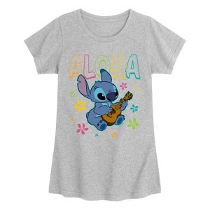 Girls' - Disney - Odny- Youth Girls Short Sleeve T-Shirt Fitted Short Sleeve Graphic T-Shirt - 1 of 3