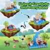 Magnetic Blocks Building Cubes Game, Sensory Toys 100-Pieces - 3 of 4