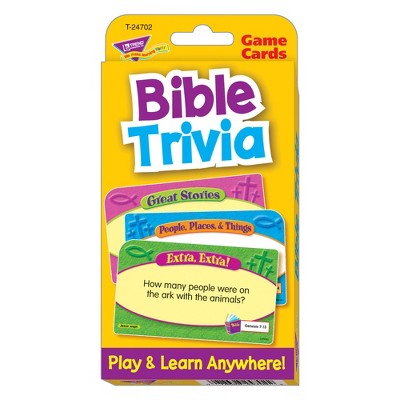 TREND Bible Trivia Challenge Cards®