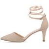 Journee Collection Women's Luela Pointed Toe Mid Heel Pumps - 2 of 4