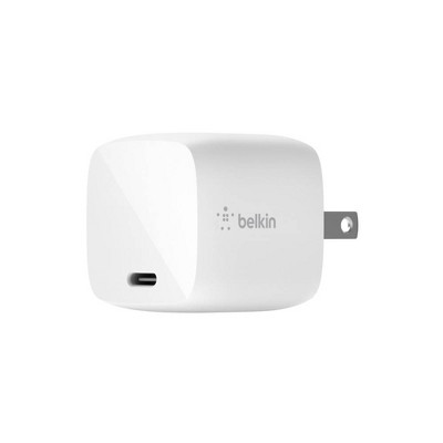 Belkin 2A/30W 1-port USB-C Wall Charger - White