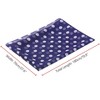INSPIRE CHIC Women's 1950s Polka Dots Chiffon Retro Lightweight Soft Sheer Long Scarves for All Season 1Pc - 3 of 4