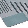 Unique Bargains Outdoor All Weather Resistant Washable Porch Decorations Shoe Mat Doormat - 3 of 4