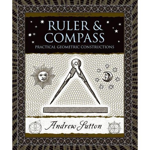 Ruler Compass Wooden Books By Andrew Sutton Hardcover Target