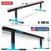 Grind Rail for Scooters, Skateboards & Skates – 55" Round Adjustable Rail – Durable & Stable – Madd Gear - 3 of 4