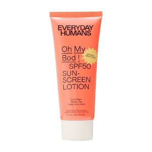 Everyday Humans Oh My Bod! Body Sunscreen - SPF 50 - 3.4 fl oz - 1 of 3