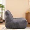 CAVINAS Bean Bag Chair Cozy Lazy Sofa with High-Density Foam Oversized Floor Chair for Living Spaces, Bedrooms, and Workspaces - 3 of 4