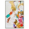 Art Remedy Bright Prism II Minimalist collage style wall art Framed - 3 of 4
