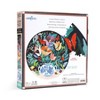 eeBoo Piece and Love Still Life with Flowers 500 piece round Jigsaw Puzzle - 2 of 2