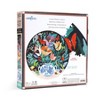 eeBoo Piece and Love Still Life with Flowers 500 piece round Jigsaw Puzzle - image 2 of 2