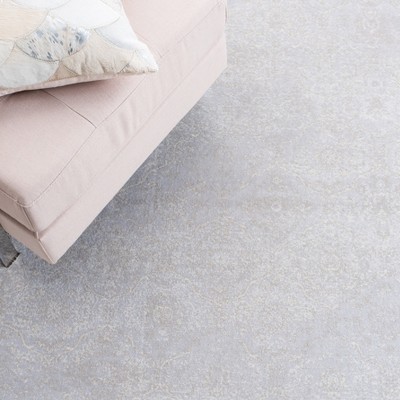 Carnegie Vintage Distressed Synthetic 0.5" Area Rug