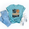 Simply Sage Market Women's Madness Begin Basketball Short Sleeve Graphic Tee - image 3 of 3