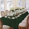 Elrene Denley Stripe Jacquard Stain Resistant Tablecloth ~ Elrene Home Fashions - image 2 of 3