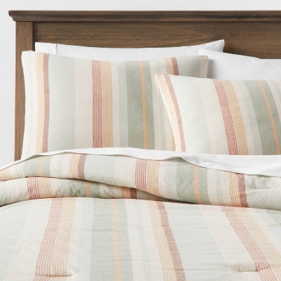 Yarn Dye Stripe Comforter & Sham Set - Threshold™