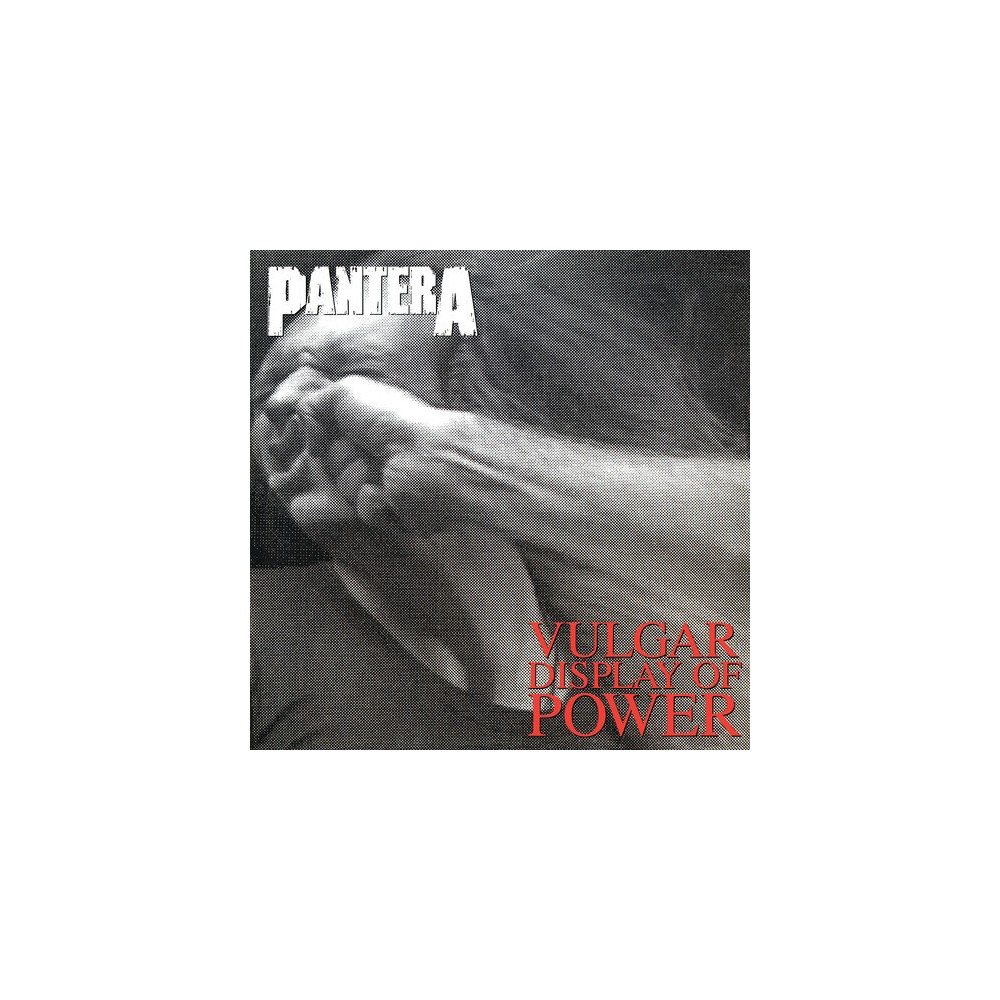 UPC 081227890995 product image for Pantera - Vulgar Display Of Power (Colored Vinyl Black Gray) | upcitemdb.com