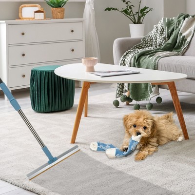 Unique Bargains Pet Hair Removal Tool with Wide Copper Blade 1 Pc