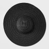 Braided Straw Floppy Hat - A New Day™ - 3 of 4