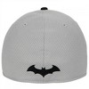 Mens Batman Hush Symbol Armor 39Thirty Fitted Hat - 4 of 4