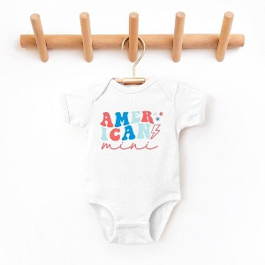 The Juniper Shop American Mini Lightning Bolt Baby Bodysuit - 1 of 2