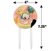 Adventure Time Finn And Jake Attack Friends Acrylic Cake Topper - 2 of 4