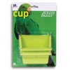 Prevue Pet Products BPV1185 2-Pack High Back Universal Hanging Cups for Birds, 4-Ounce - 2 of 2