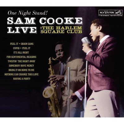 Sam Cooke - One Night Stand: Sam Cooke Live at The Harlem Square Club, 1963 (CD)