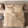 BAGOKIE 7 Pieces Bed in a Bag Comforter Set for All Season - 2 of 4