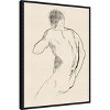 Amanti Art The Athlete by Roberto Moro Framed Canvas Wall Art - 3 of 4