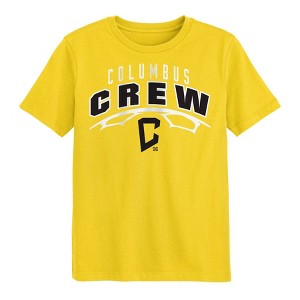 MLS Columbus Crew Boys' Short Sleeve Core T-Shirt - 1 of 1