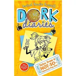 Tales from a Not-So-Talented Pop Star ( Dork Diaries) (Hardcover) by Rachel Renee Russell