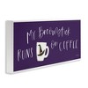 Stupell Industries Broomstick Runs On Coffee Framed Giclee Art - 2 of 4
