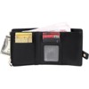 BEAFUP Small Women’s Trifold Wallet,RFID Blocking PU Leather Compact Wallet with 5 Card Slots, Zippered Coin Pocket for Everyday Use - 4 of 4