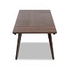 Jennifer Taylor Home Capri 47-78.5" Solid Oak Wood 4-6 Seat Extendable Leaf Dining Table - 3 of 4