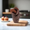 Unique Bargains Flame Shape Disposable Baking Cups Greaseproof Paper 1.97"x3.15" 50 Pcs - 2 of 4