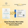 California Gold Nutrition Marine Collagen Peptides Plus Vitamin C and Hyaluronic Acid, Lemon, 30 Packets, 0.19 oz (5.38 g) Each - 3 of 4