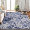 Area Rug 9x12,Rugs for Living Room & Bedroom,Bohemian Washable Rug with TPR Gripper - 3 of 4
