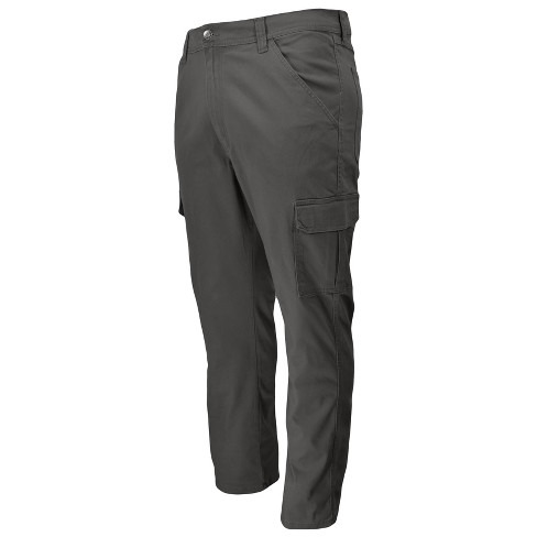 Men's Full Blue Performance Stretch Cargo Pants | Grey 34w X 36l : Target