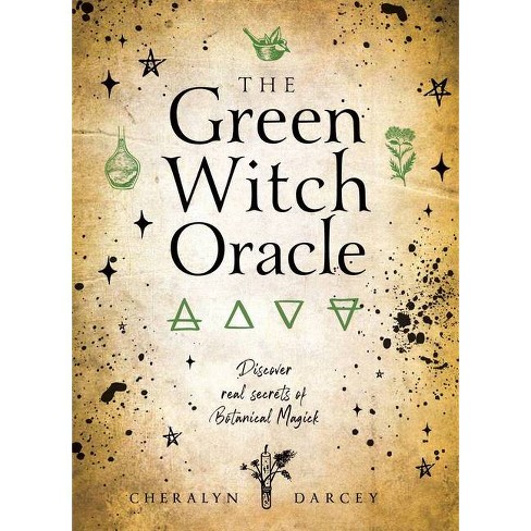 Green Witch Oracle Cards By Cheralyn Darcey Paperback Target