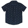 RuffleButts Toddler Short Sleeve Button Down Shirt - 2 of 4