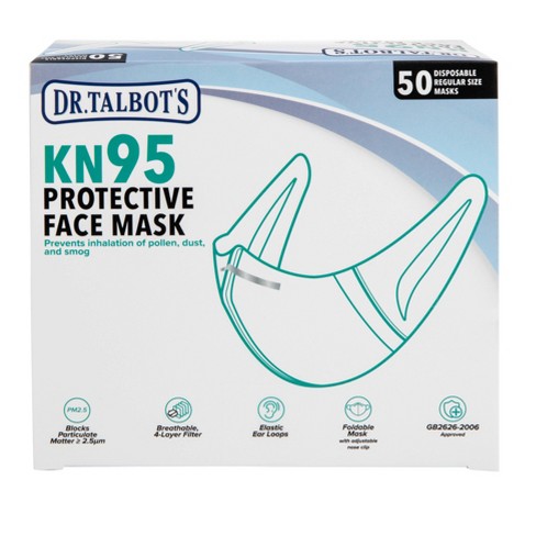 Dr. Talbot's KN95 Protective Face Mask - image 1 of 4