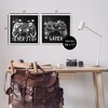 Stupell Industries Never Stop Modern Gamer 2pc Framed Giclee Art Set, White, 17" x 17" - 3 of 4