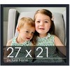 PosterPalooza | Slim Profile Black Picture Frame - UV Acrylic, Backing Board, Hanging Hardware Included - 2 of 4