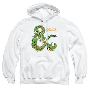 Men's Dungeons And Dragons Monster Logo Pull-Over Hoodie - 1 of 4