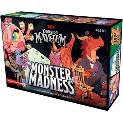 Dungeons & Dragons Dungeon Mayhem Game: Monster Madness