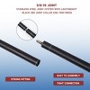 GSE Set of 4 Fiberglass Graphite Composite Billiard Pool Cue Sticks, 58" 2-Piece Pool Cues for Bar/House Use - image 3 of 4